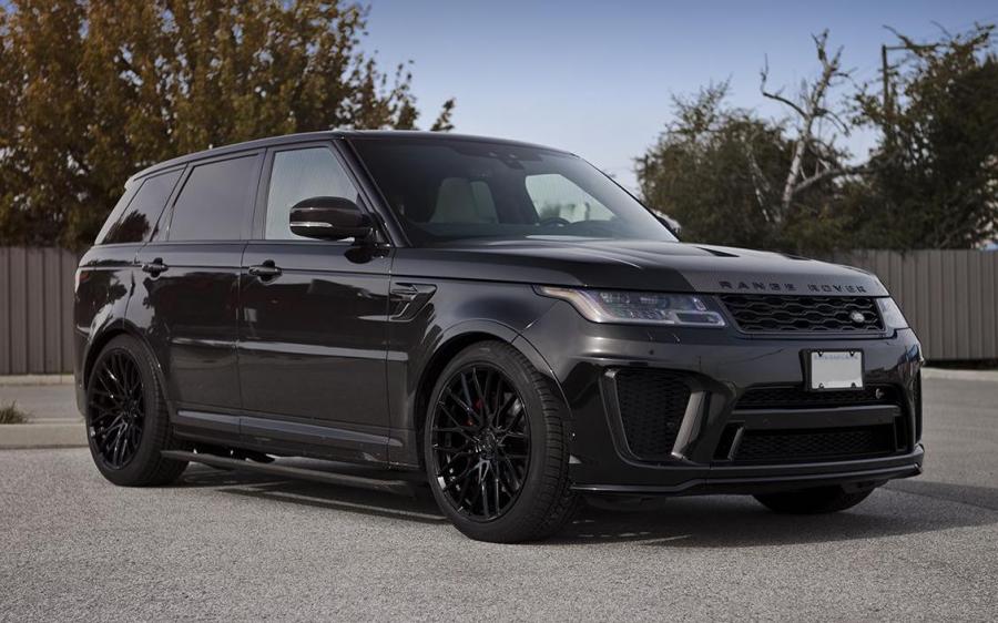 Land Rover Range Rover Sport SVR by SR Auto Group on PUR Wheels (PUR FL25) '2018